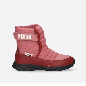 Puma Kids Pink N’ Maroon SnowBoots Size 9C